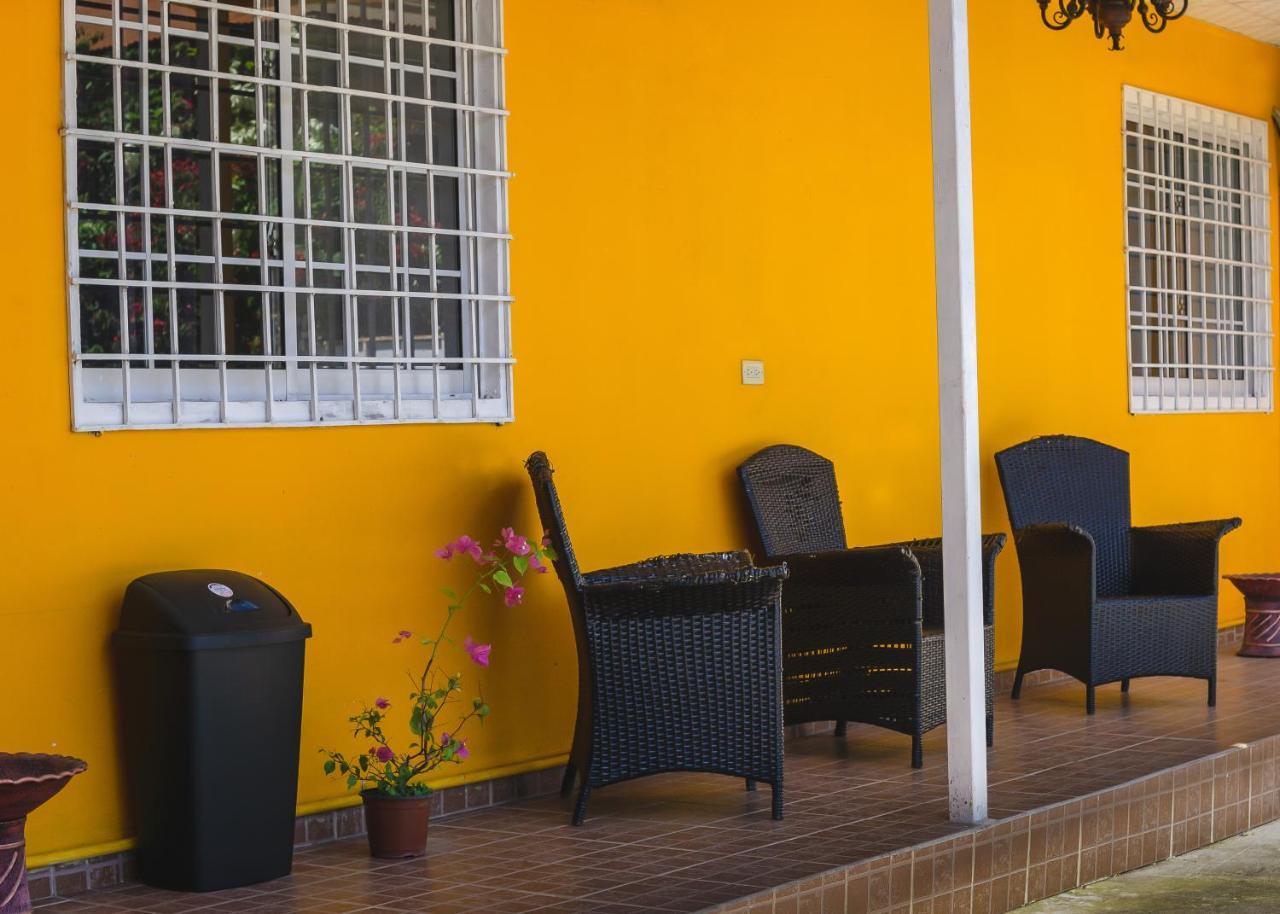 Residencial El Viajero Hotel David Bagian luar foto