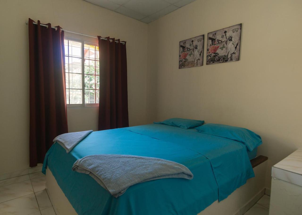 Residencial El Viajero Hotel David Bagian luar foto