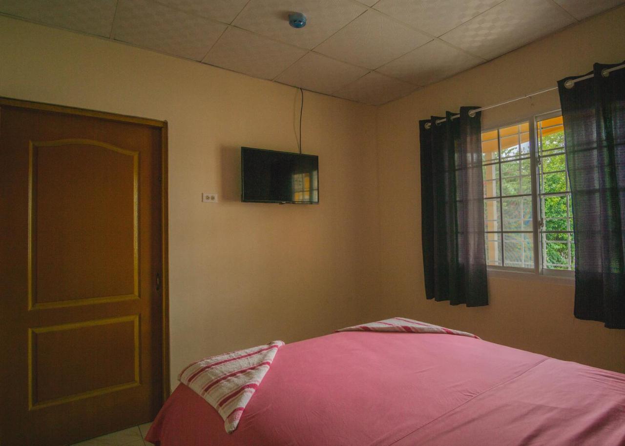 Residencial El Viajero Hotel David Bagian luar foto