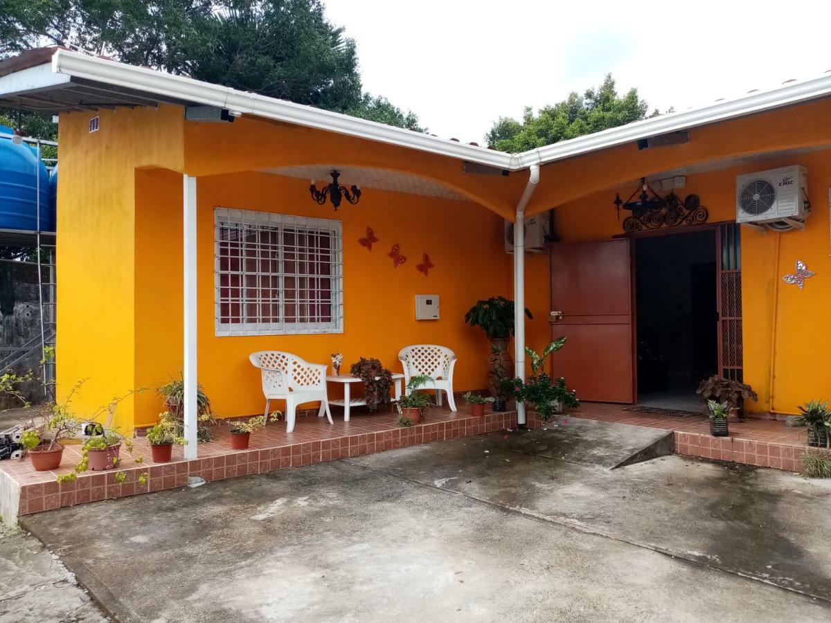Residencial El Viajero Hotel David Bagian luar foto