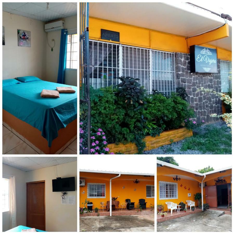 Residencial El Viajero Hotel David Bagian luar foto